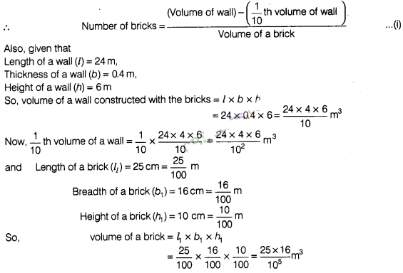 NCERT Exemplar Class 10 Maths Solutions Chapter 12 Surface Areas and Volumes img-47