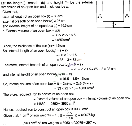 NCERT Exemplar Class 10 Maths Solutions Chapter 12 Surface Areas and Volumes img-52