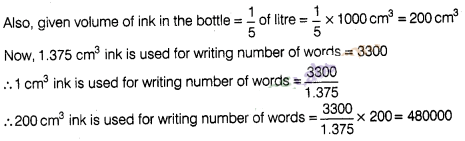 NCERT Exemplar Class 10 Maths Solutions Chapter 12 Surface Areas and Volumes img-54