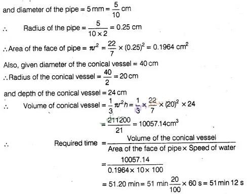 NCERT Exemplar Class 10 Maths Solutions Chapter 12 Surface Areas and Volumes img-55