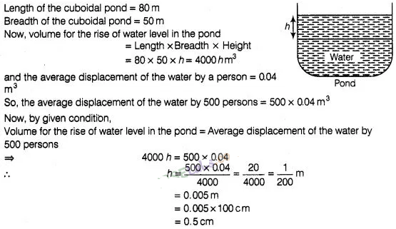 NCERT Exemplar Class 10 Maths Solutions Chapter 12 Surface Areas and Volumes img-62