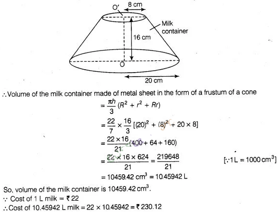 NCERT Exemplar Class 10 Maths Solutions Chapter 12 Surface Areas and Volumes img-64