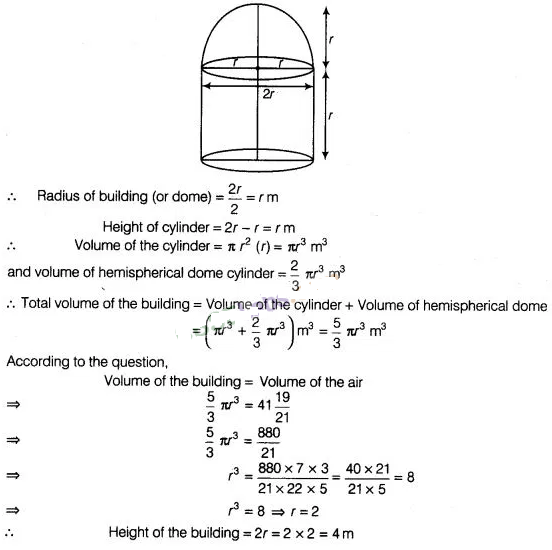 NCERT Exemplar Class 10 Maths Solutions Chapter 12 Surface Areas and Volumes img-68