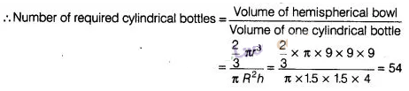 NCERT Exemplar Class 10 Maths Solutions Chapter 12 Surface Areas and Volumes img-69