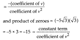 NCERT Exemplar Class 10 Maths Chapter 2 Polynomials Ex 2.3 Q8