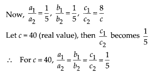 NCERT Exemplar Class 10 Maths Chapter 3 Pair of Linear Equations in Two Variables Ex 3.2 Q5