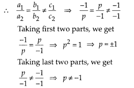 NCERT Exemplar Class 10 Maths Chapter 3 Pair of Linear Equations in Two Variables Ex 3.3 Q4.1