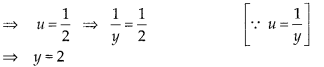 NCERT Exemplar Class 10 Maths Chapter 3 Pair of Linear Equations in Two Variables Ex 3.3 Q9.2