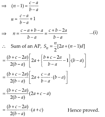 NCERT Exemplar Class 10 Maths Chapter 5 Arithmetic Progressions Ex 5.4 Q4