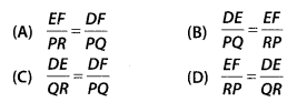 NCERT Exemplar Class 10 Maths Chapter 6 Triangles Ex 6.1 Q6