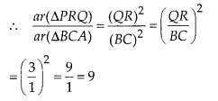 NCERT Exemplar Class 10 Maths Chapter 6 Triangles Ex 6.1 Q8