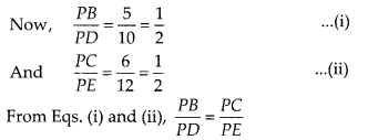 NCERT Exemplar Class 10 Maths Chapter 6 Triangles Ex 6.2 Q4.1