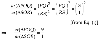 NCERT Exemplar Class 10 Maths Chapter 6 Triangles Ex 6.3 Q4.1