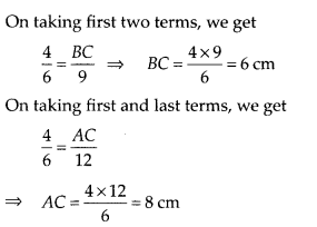 NCERT Exemplar Class 10 Maths Chapter 6 Triangles Ex 6.3 Q7.1