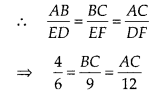 NCERT Exemplar Class 10 Maths Chapter 6 Triangles Ex 6.3 Q7