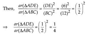 NCERT Exemplar Class 10 Maths Chapter 6 Triangles Ex 6.3 Q8.1