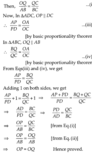 NCERT Exemplar Class 10 Maths Chapter 6 Triangles Ex 6.4 Q15.1