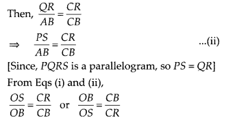 NCERT Exemplar Class 10 Maths Chapter 6 Triangles Ex 6.4 Q4.1