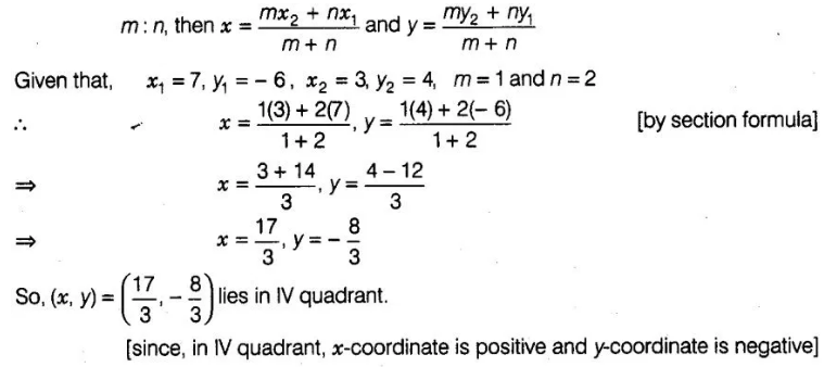 NCERT Exemplar Problems Class 10 Maths – Coordinate Geometry img-11