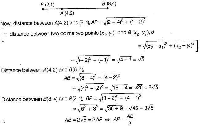 NCERT Exemplar Problems Class 10 Maths – Coordinate Geometry img-15