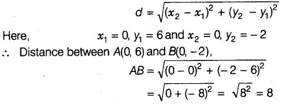 NCERT Exemplar Problems Class 10 Maths – Coordinate Geometry img-2