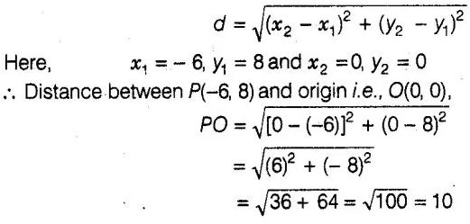 NCERT Exemplar Problems Class 10 Maths – Coordinate Geometry img-3