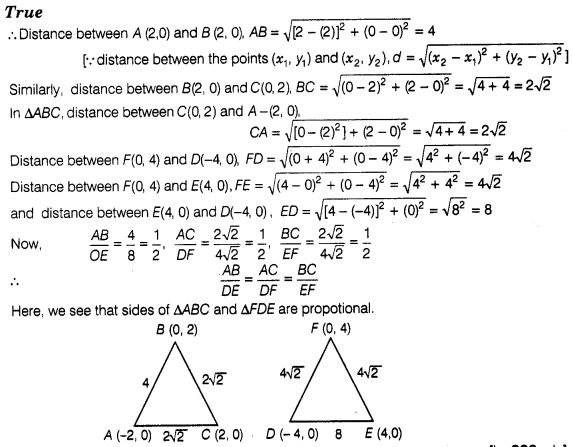 NCERT Exemplar Problems Class 10 Maths – Coordinate Geometry img-31