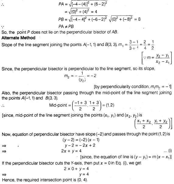 NCERT Exemplar Problems Class 10 Maths – Coordinate Geometry img-34