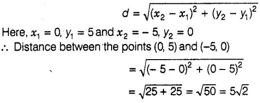 NCERT Exemplar Problems Class 10 Maths – Coordinate Geometry img-4