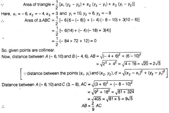 NCERT Exemplar Problems Class 10 Maths – Coordinate Geometry img-41