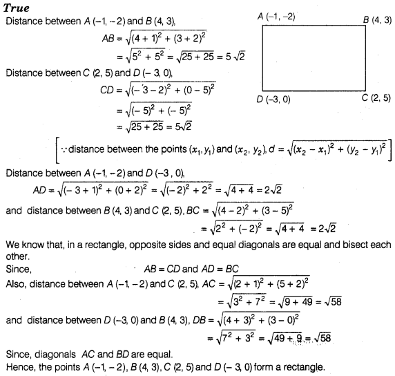 NCERT Exemplar Problems Class 10 Maths – Coordinate Geometry img-43