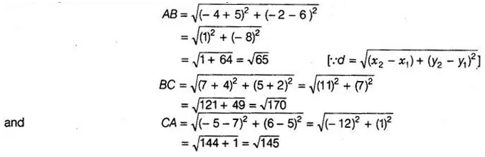 NCERT Exemplar Problems Class 10 Maths – Coordinate Geometry img-44