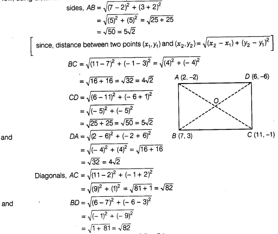 NCERT Exemplar Problems Class 10 Maths – Coordinate Geometry img-46