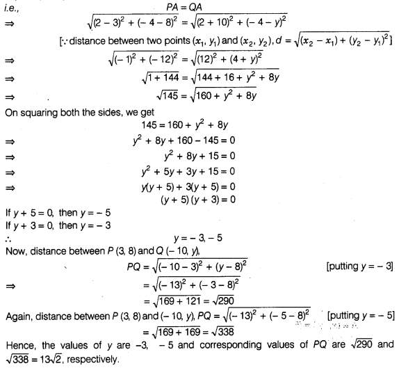 NCERT Exemplar Problems Class 10 Maths – Coordinate Geometry img-54