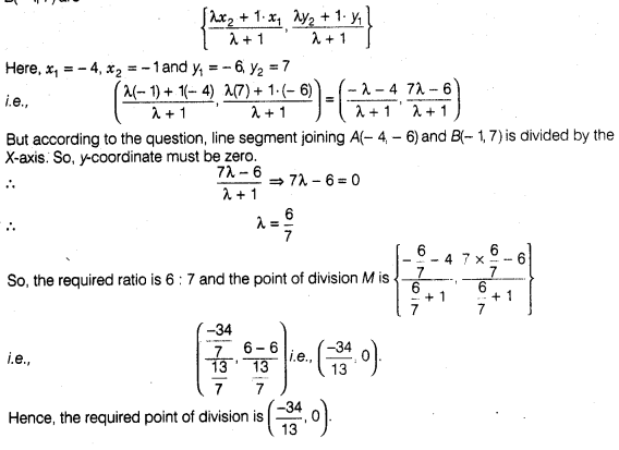 NCERT Exemplar Problems Class 10 Maths – Coordinate Geometry img-56