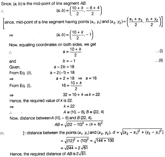 NCERT Exemplar Problems Class 10 Maths – Coordinate Geometry img-60