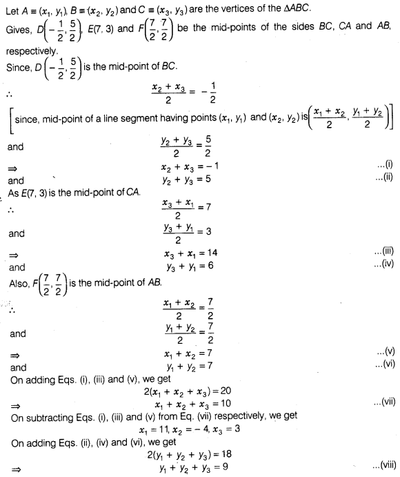 NCERT Exemplar Problems Class 10 Maths – Coordinate Geometry img-64