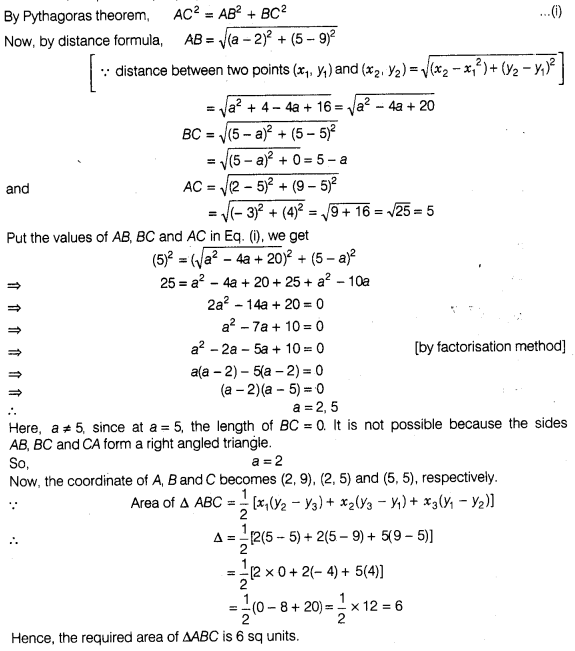 NCERT Exemplar Problems Class 10 Maths – Coordinate Geometry img-66