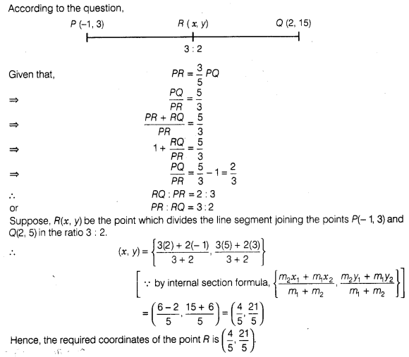 NCERT Exemplar Problems Class 10 Maths – Coordinate Geometry img-67