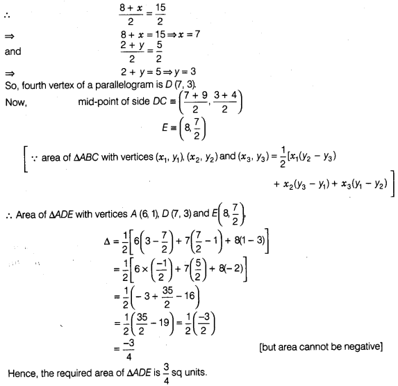 NCERT Exemplar Problems Class 10 Maths – Coordinate Geometry img-73