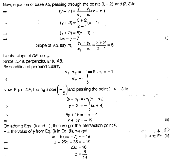 NCERT Exemplar Problems Class 10 Maths – Coordinate Geometry img-79