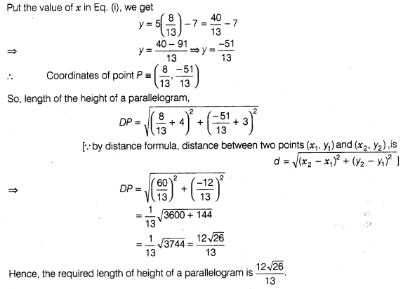 NCERT Exemplar Problems Class 10 Maths – Coordinate Geometry img-80