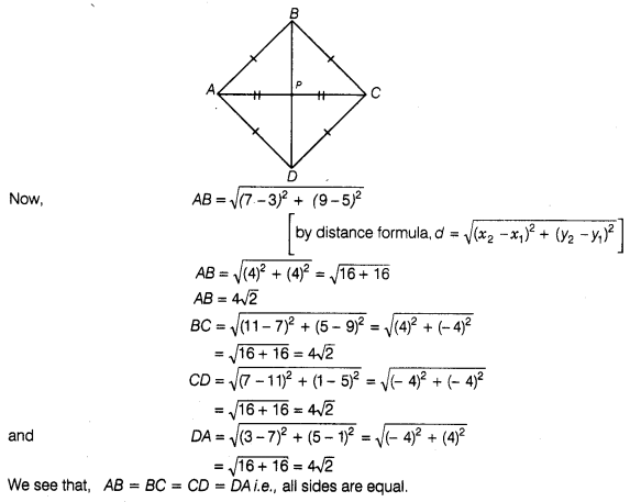 NCERT Exemplar Problems Class 10 Maths – Coordinate Geometry img-82