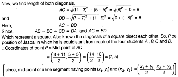 NCERT Exemplar Problems Class 10 Maths – Coordinate Geometry img-83