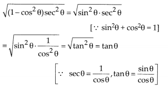 NCERT Exemplar Class 10 Maths Chapter 8 Introduction to Trigonometry and Its Applications Ex 8.2 18