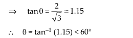 NCERT Exemplar Class 10 Maths Chapter 8 Introduction to Trigonometry and Its Applications Ex 8.2 24