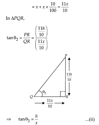 NCERT Exemplar Class 10 Maths Chapter 8 Introduction to Trigonometry and Its Applications Ex 8.2 26