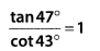 NCERT Exemplar Class 10 Maths Chapter 8 Introduction to Trigonometry and Its Applications Ex 8.2 30