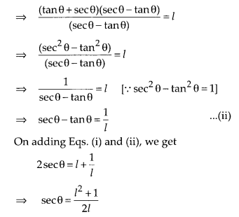 NCERT Exemplar Class 10 Maths Chapter 8 Introduction to Trigonometry and Its Applications Ex 8.4 50