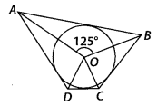 NCERT Exemplar Class 10 Maths Chapter 9 Circles Ex 9.1 2